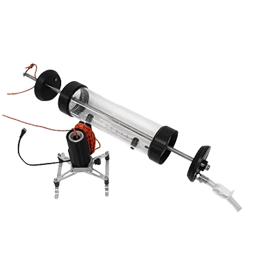 Water sampler messenger release device
