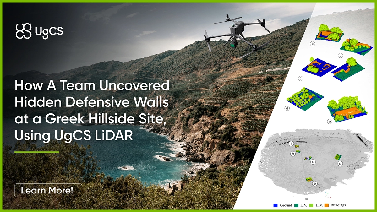How CNR Researchers Mapped Three Hidden Defensive Walls at Kastrì-Pandosia Using Drone LiDAR Surveys