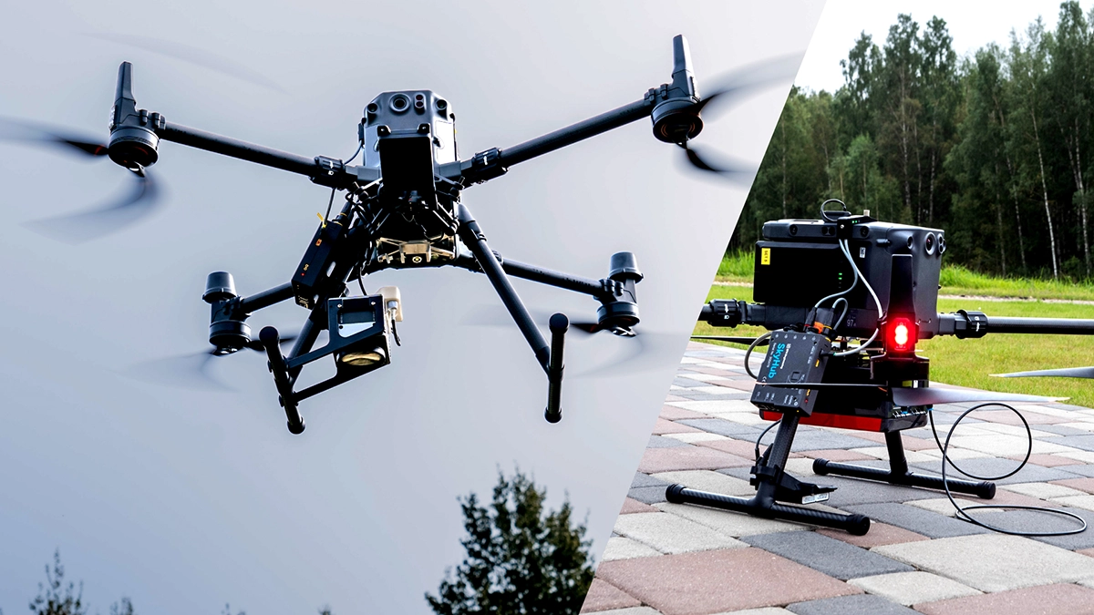 drone methane detectors for leak and emission surveys