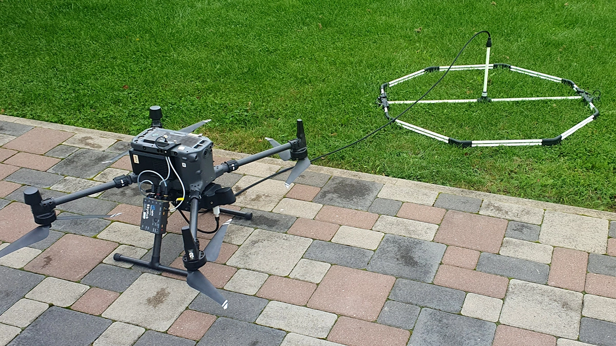 drone metal detectors for surface and shallow metal