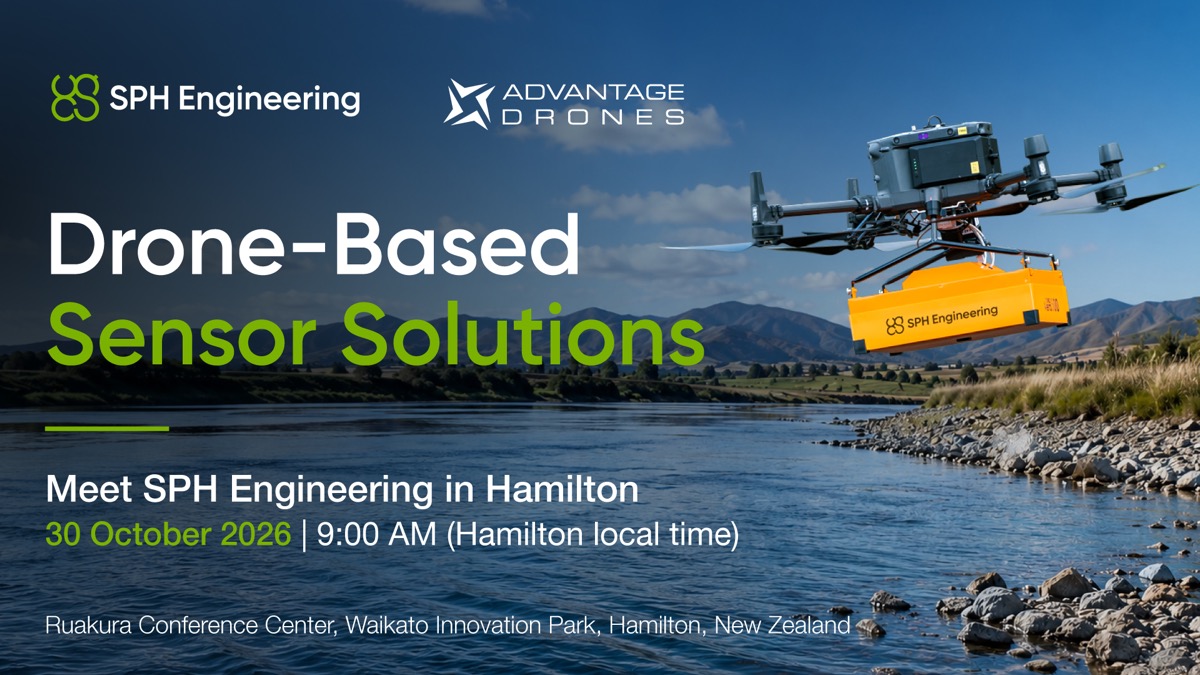 Drone-Based Sensor Solutions: Meet SPH Engineering in Hamilton