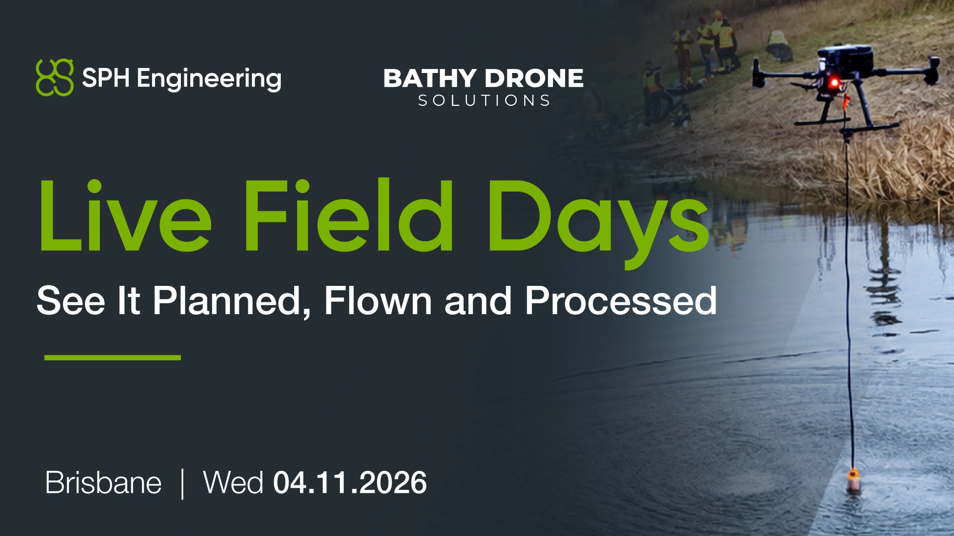 Partner Demo Days in Australia, Brisbane: SPH Multibeam in Action