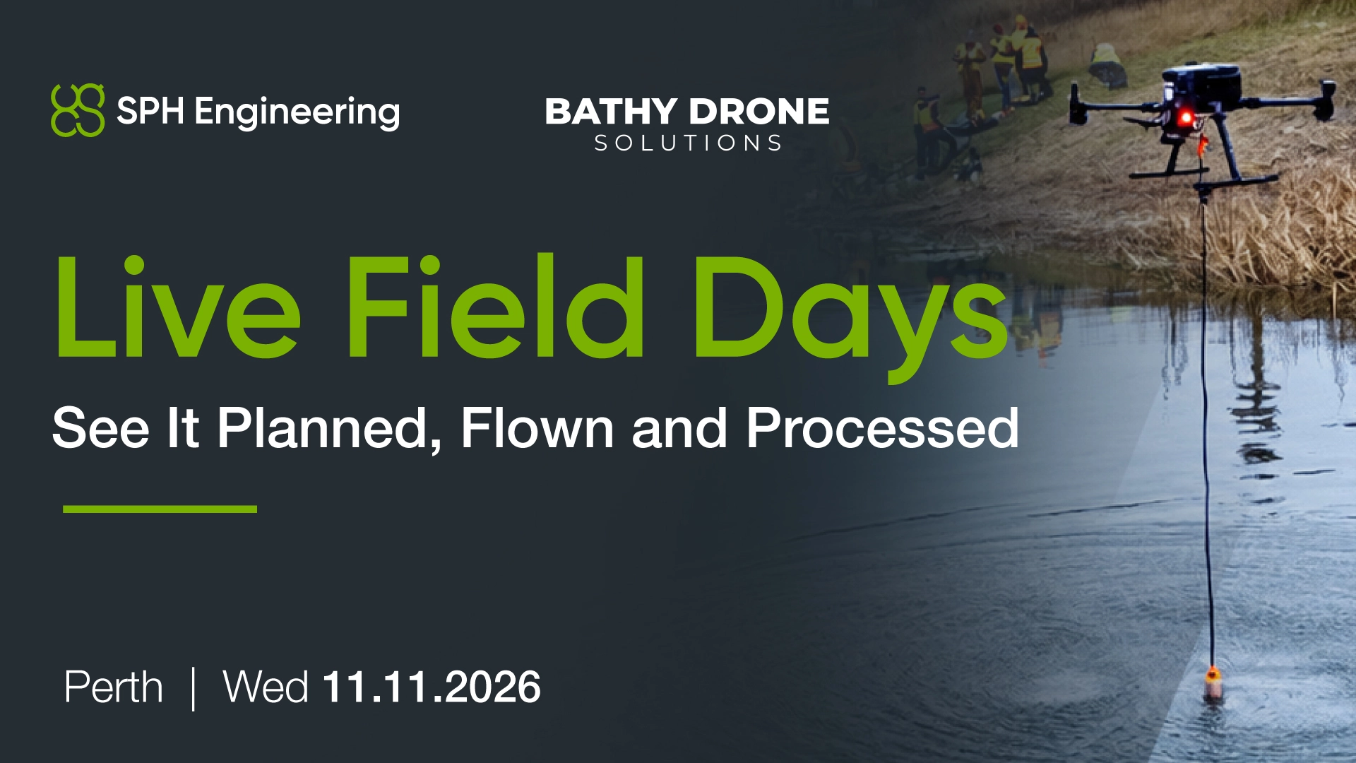 Partner Demo Days in Australia, Perth: SPH Multibeam in Action