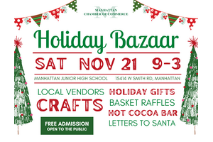 2026 Manhattan Chamber Holiday Bazaar