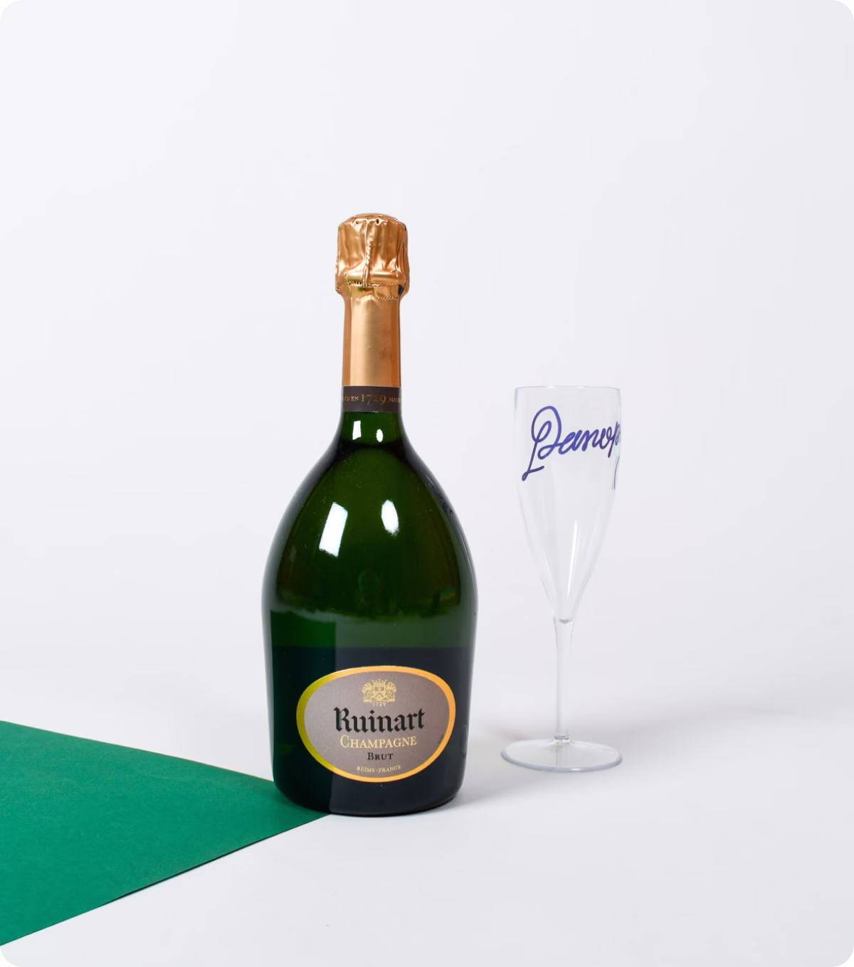 Bouteille de ruinart Panopli