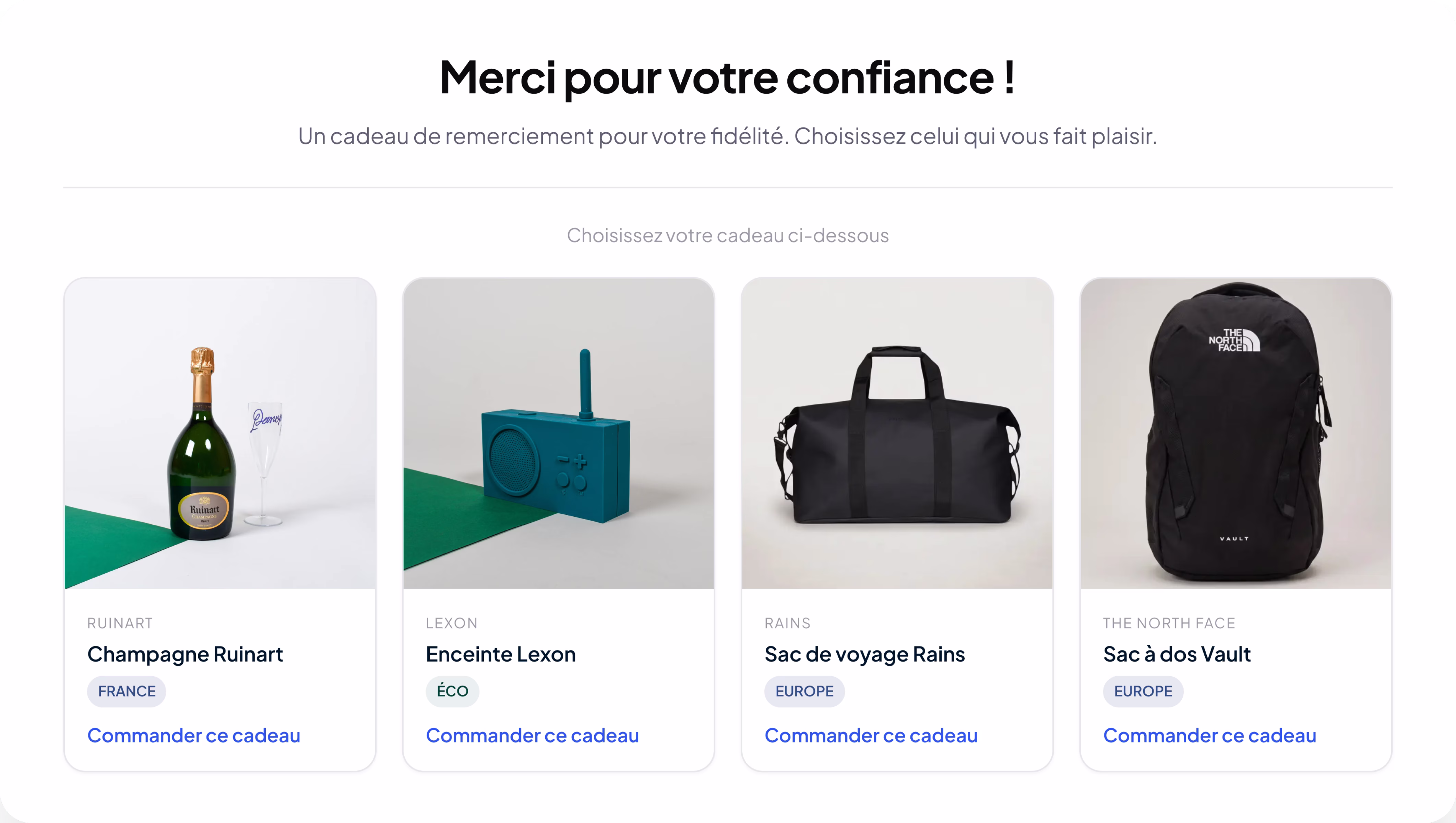 Campagne magic link Panopli