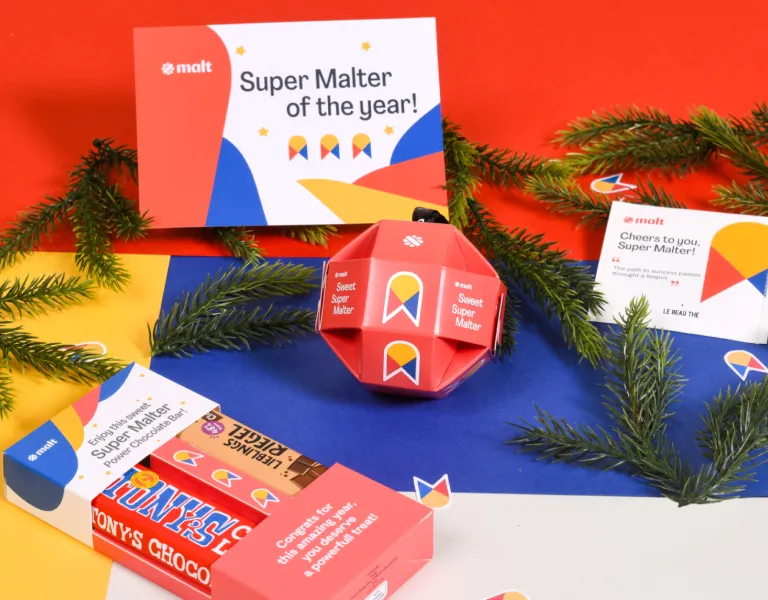 Produit personnalisé aux couleurs de l'entreprise