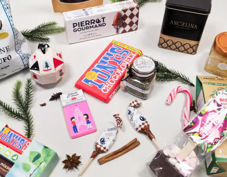 Coffret gourmand non personnalisé