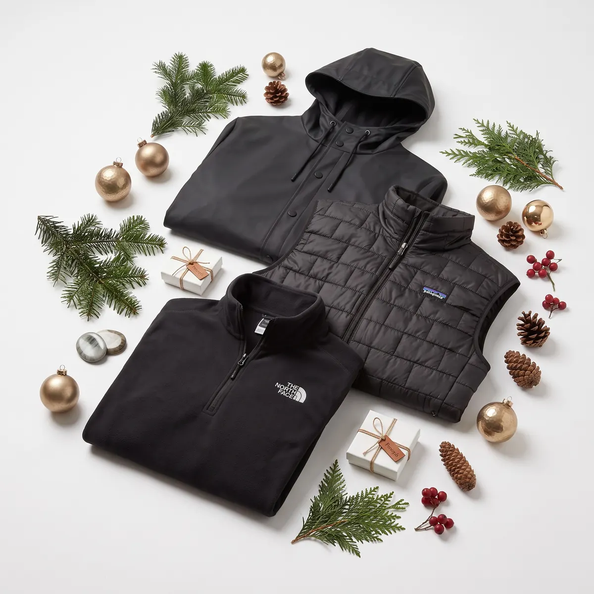 Textile Patagonia et The North Face personnalisé