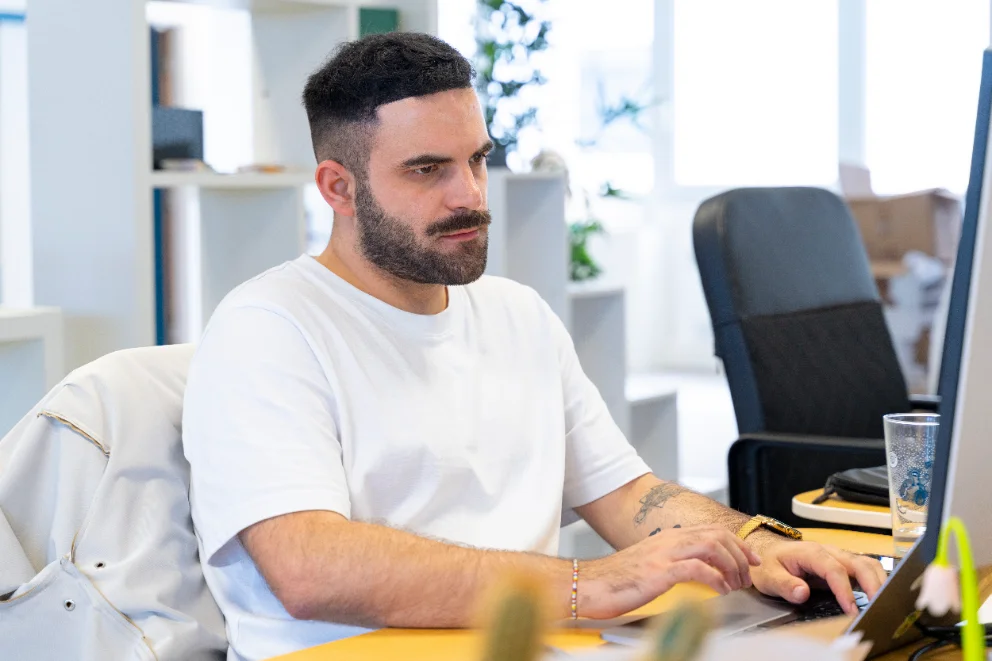 Un expert Panopli au travail