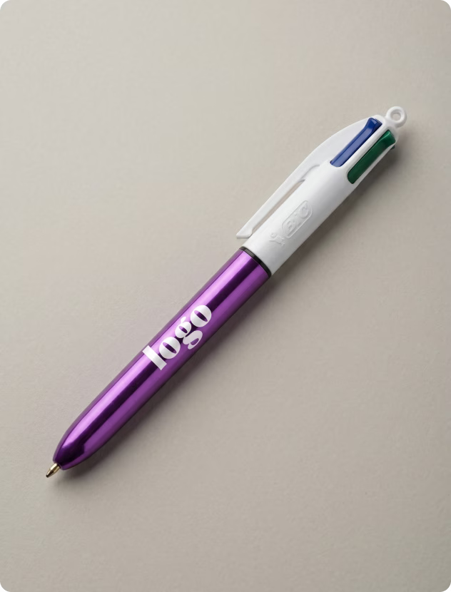 Stylo Bic 4 couleurs