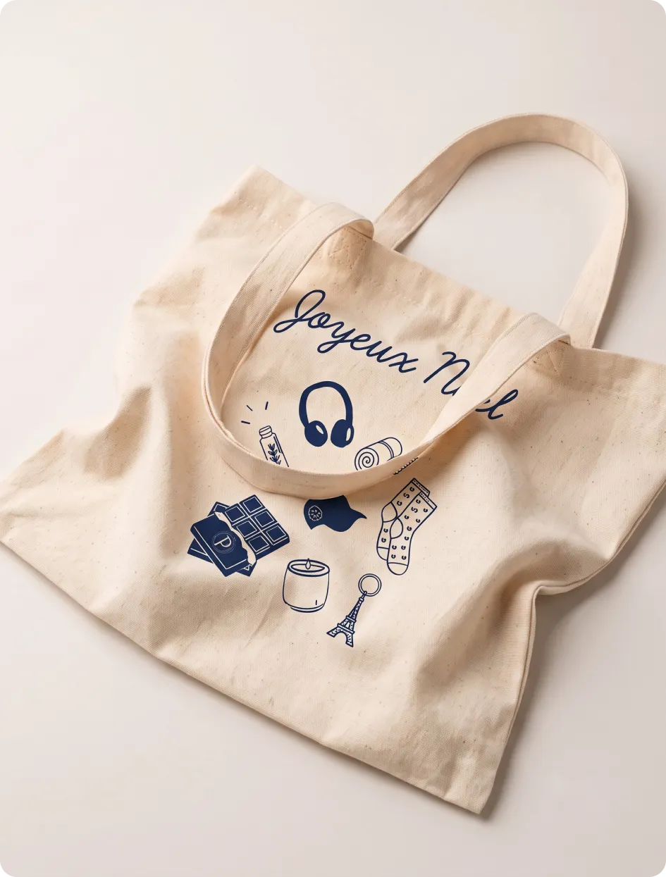 Tote bag bio 180 g - Confection Européenne