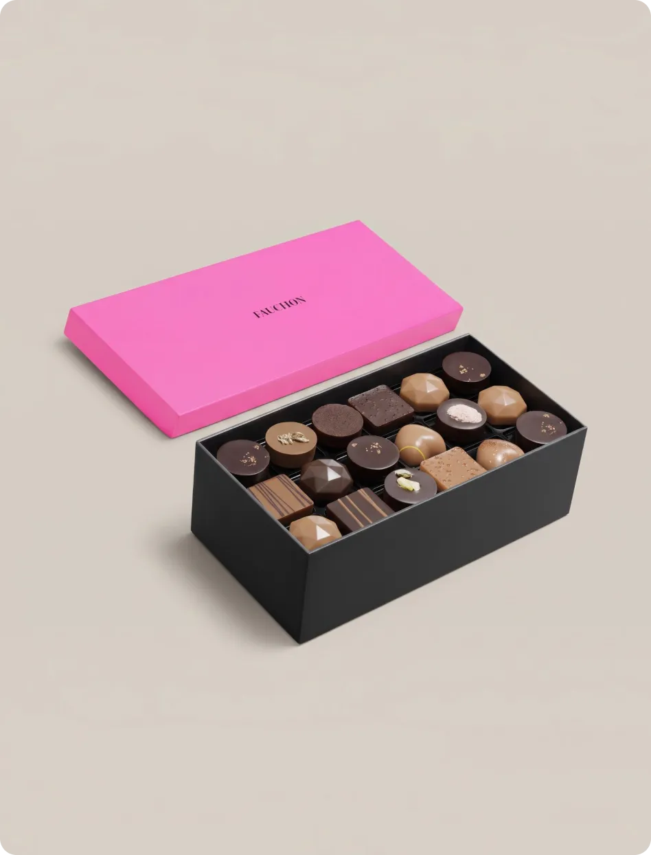 Les chocolats par Fauchon