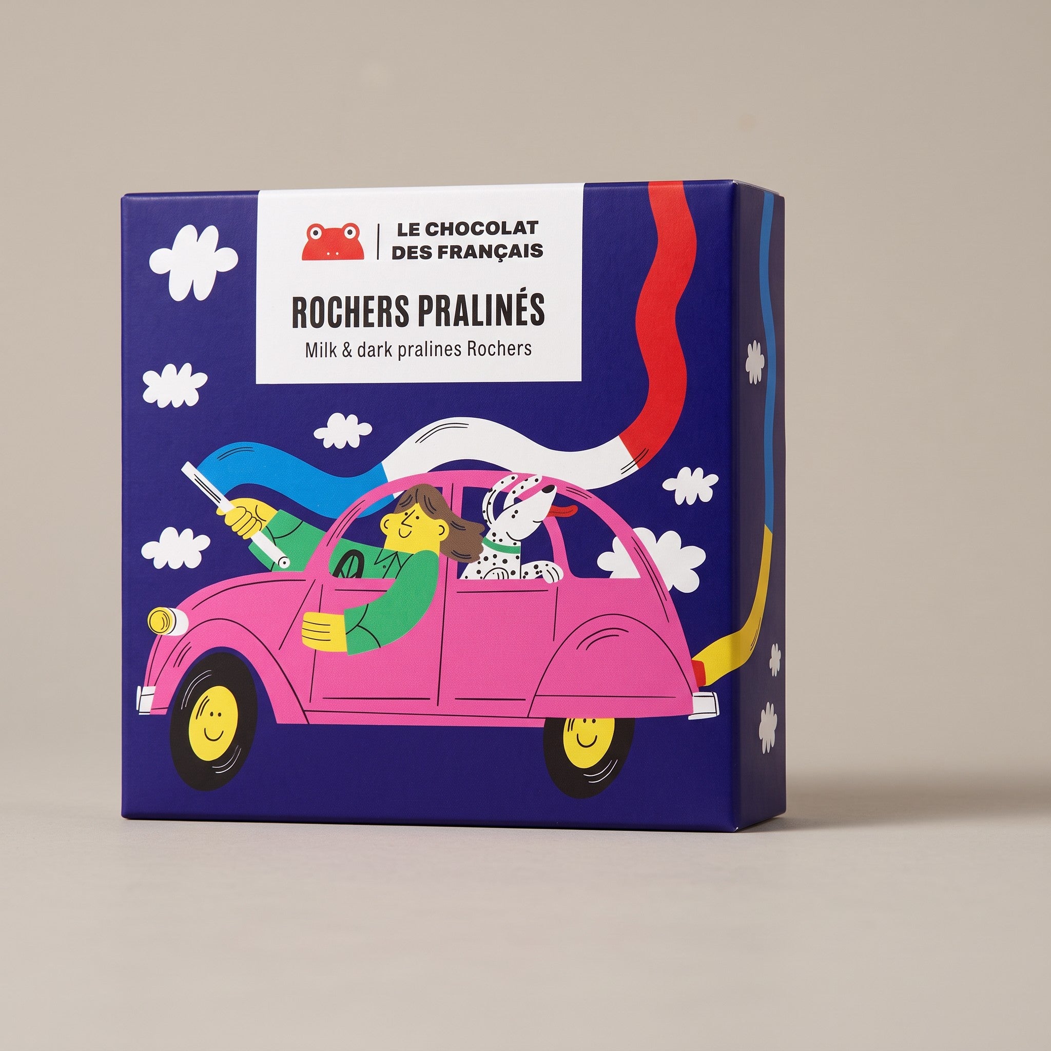 Coffret 4 Rochers Pralinés - Le Chocolat des Français