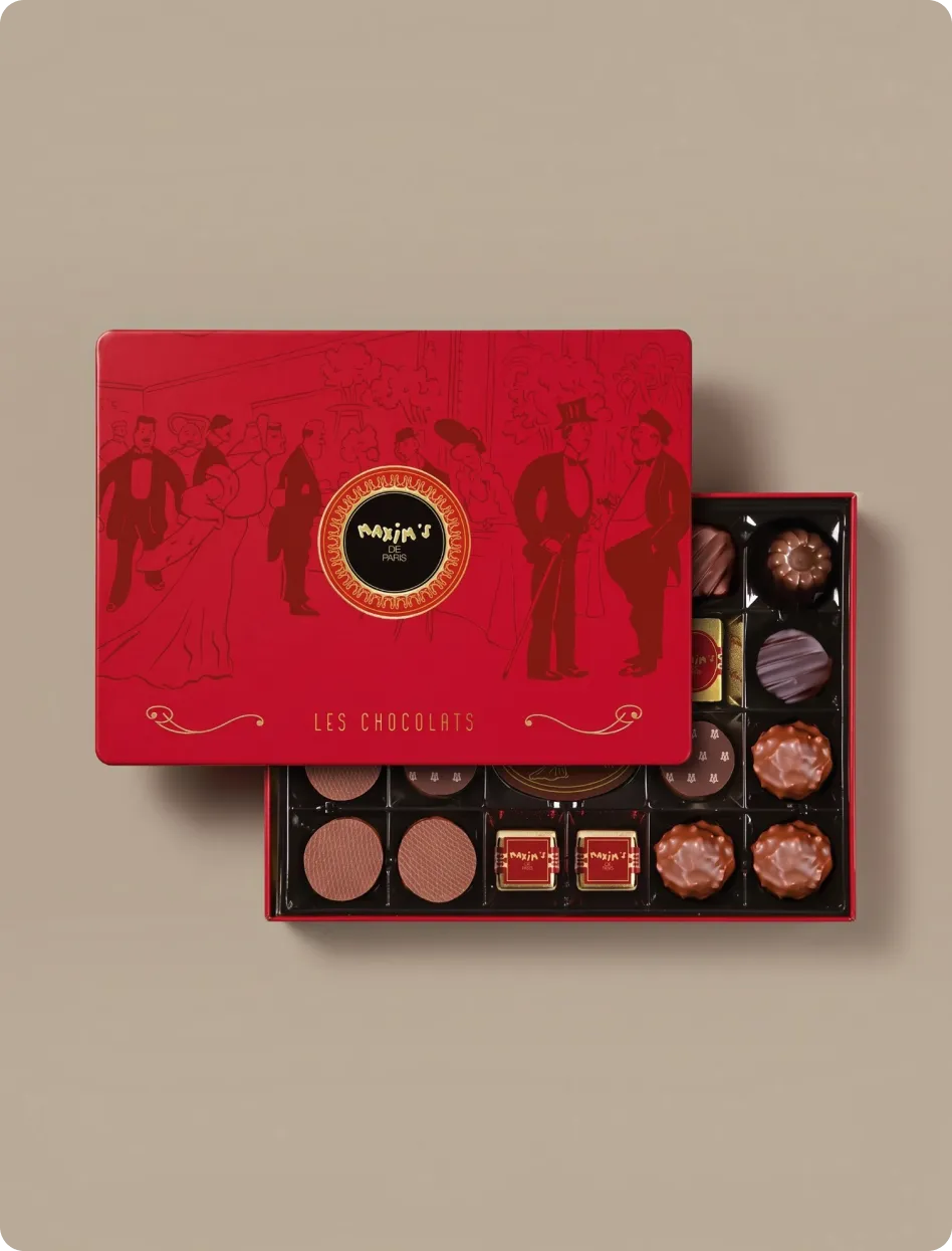 Boîte de chocolats Maxim's