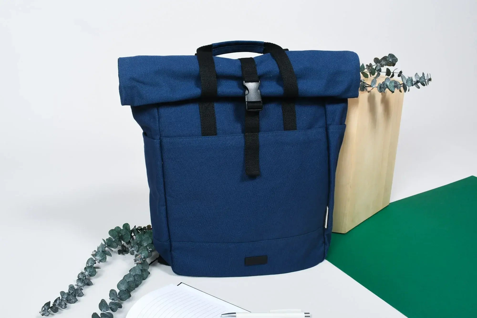 Sac à dos en toile recyclée 15L personnalisé