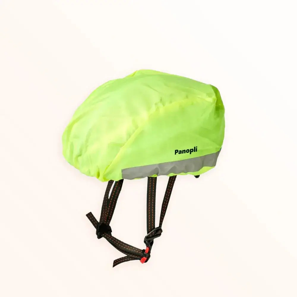 Housse de casque vélo réfléchissante