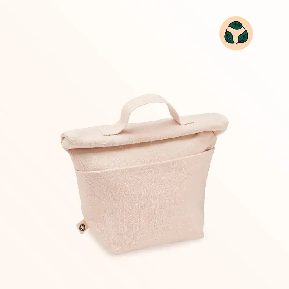 Sac isotherme à main en coton bio