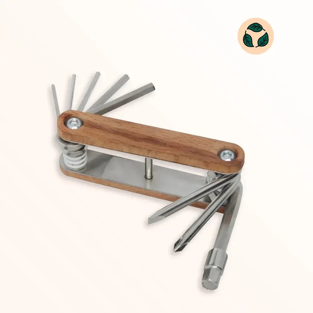 Kit de réparation vélo en bois