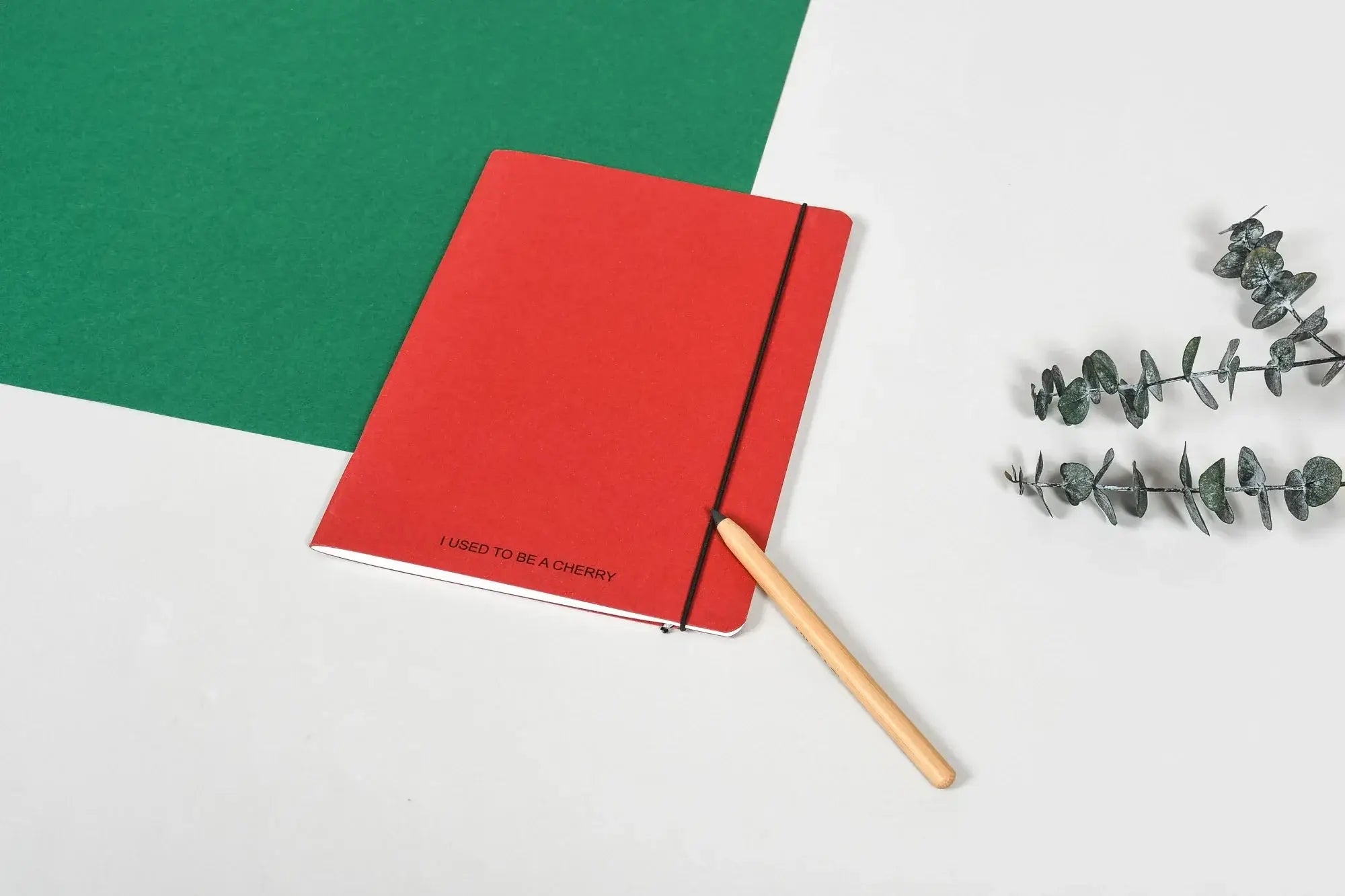 Carnet A5 en déchets agricoles et organiques personnalisé