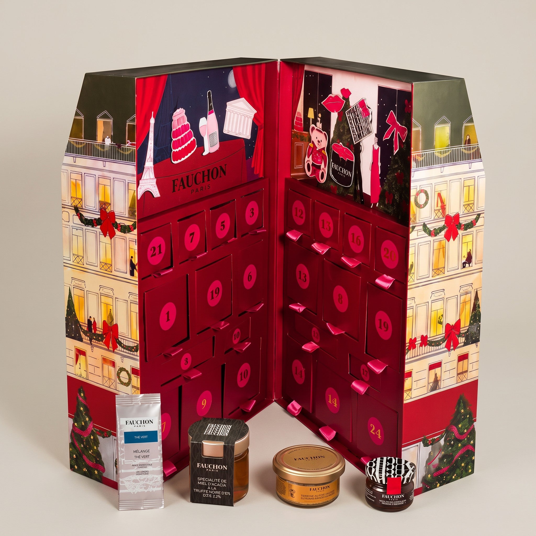 Calendrier de l'Avent Luxe - Fauchon