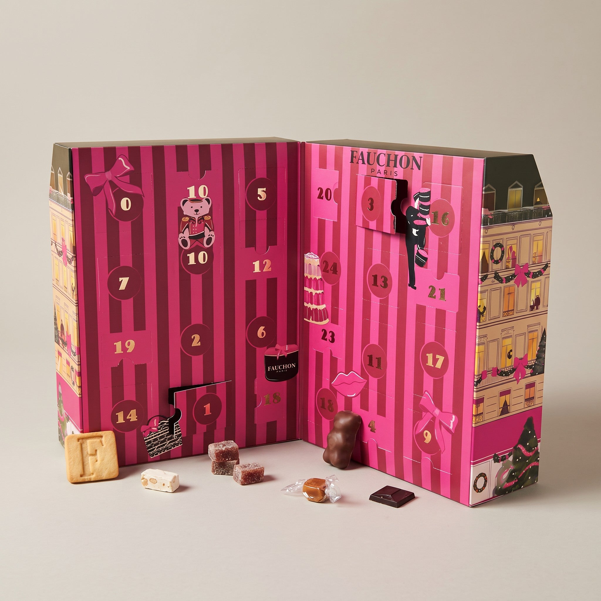 Calendrier de l'Avent Confiserie - Fauchon