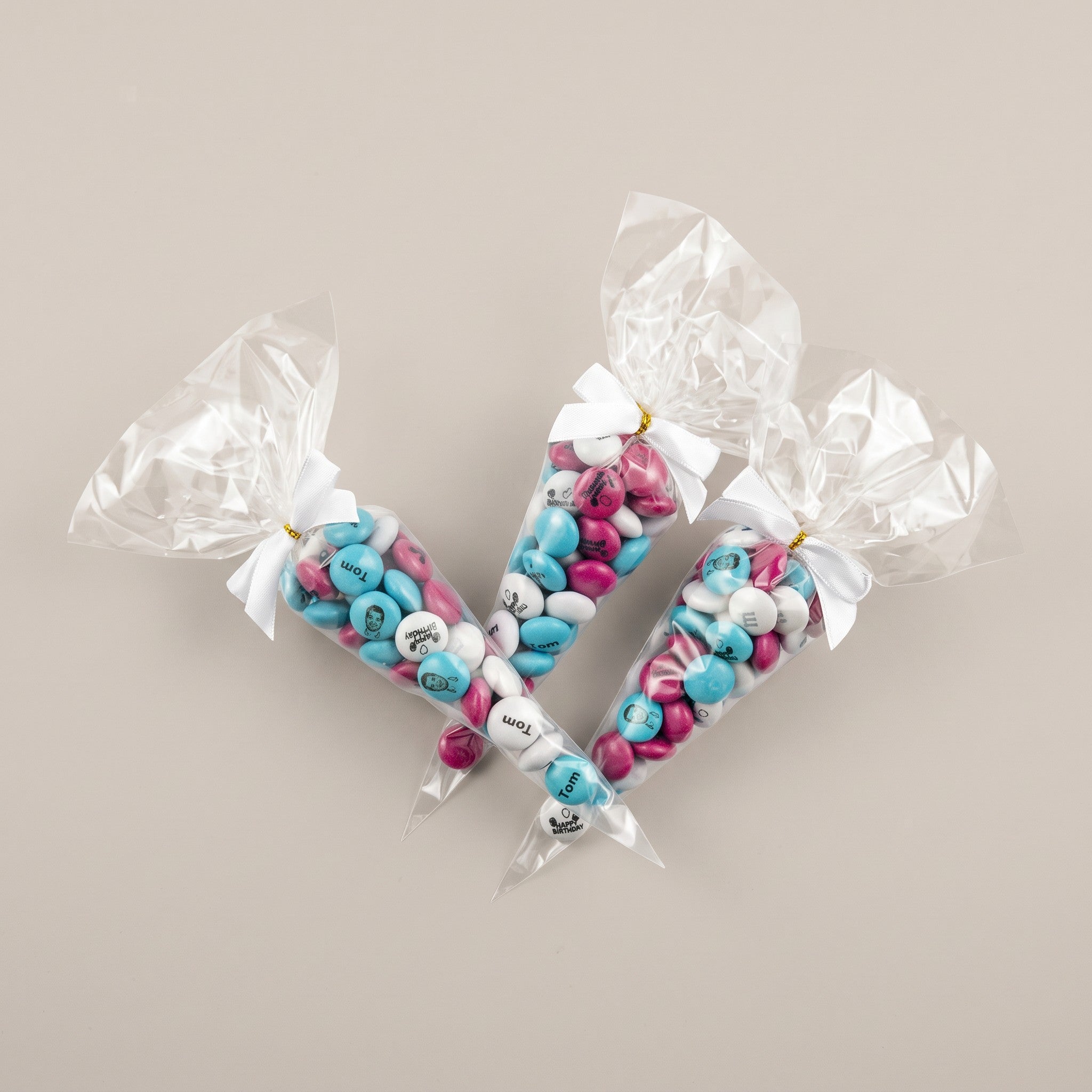 Cornet M&M's personnalisé 40 g
