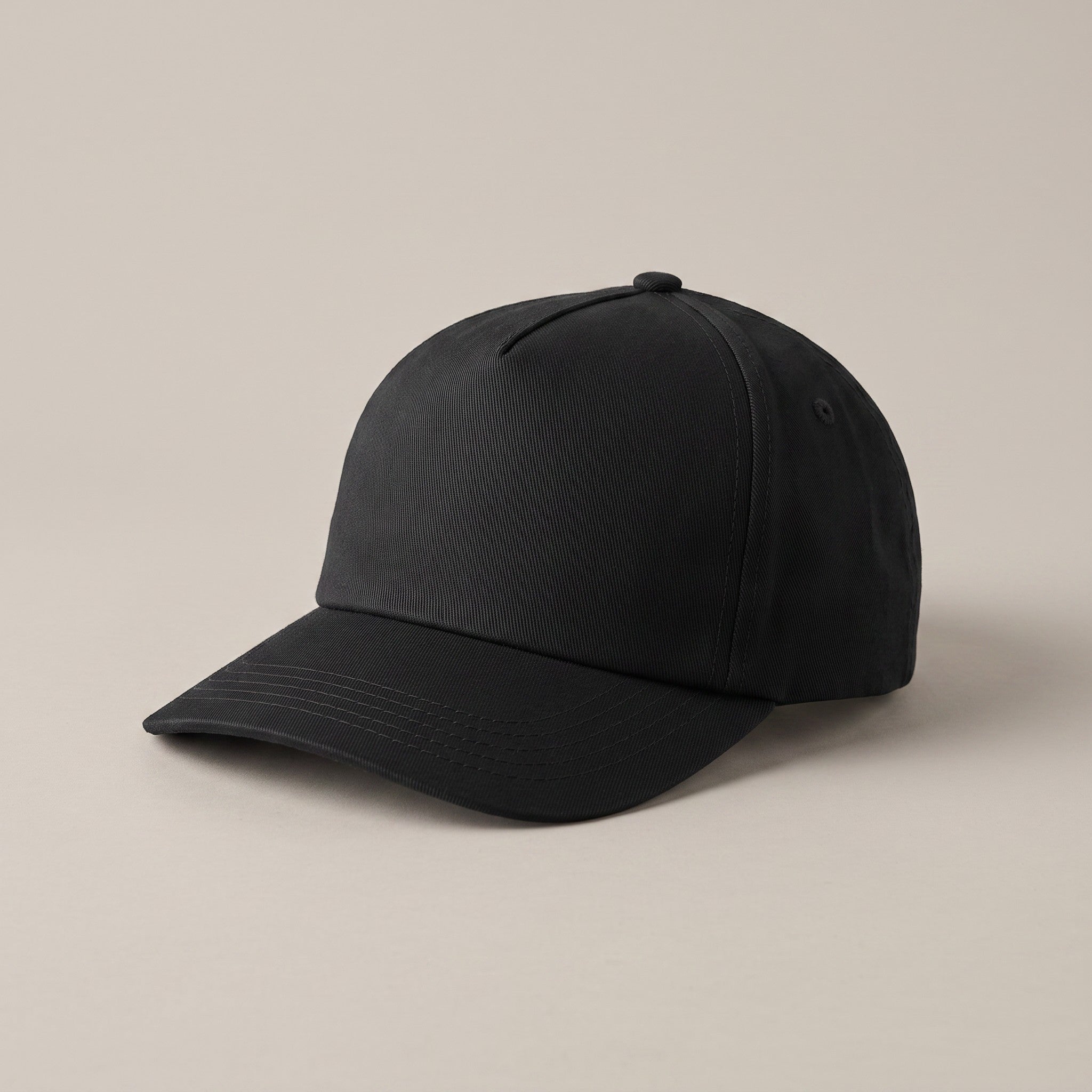 Casquette 5 panneaux 100 % coton 185 g personnalisée