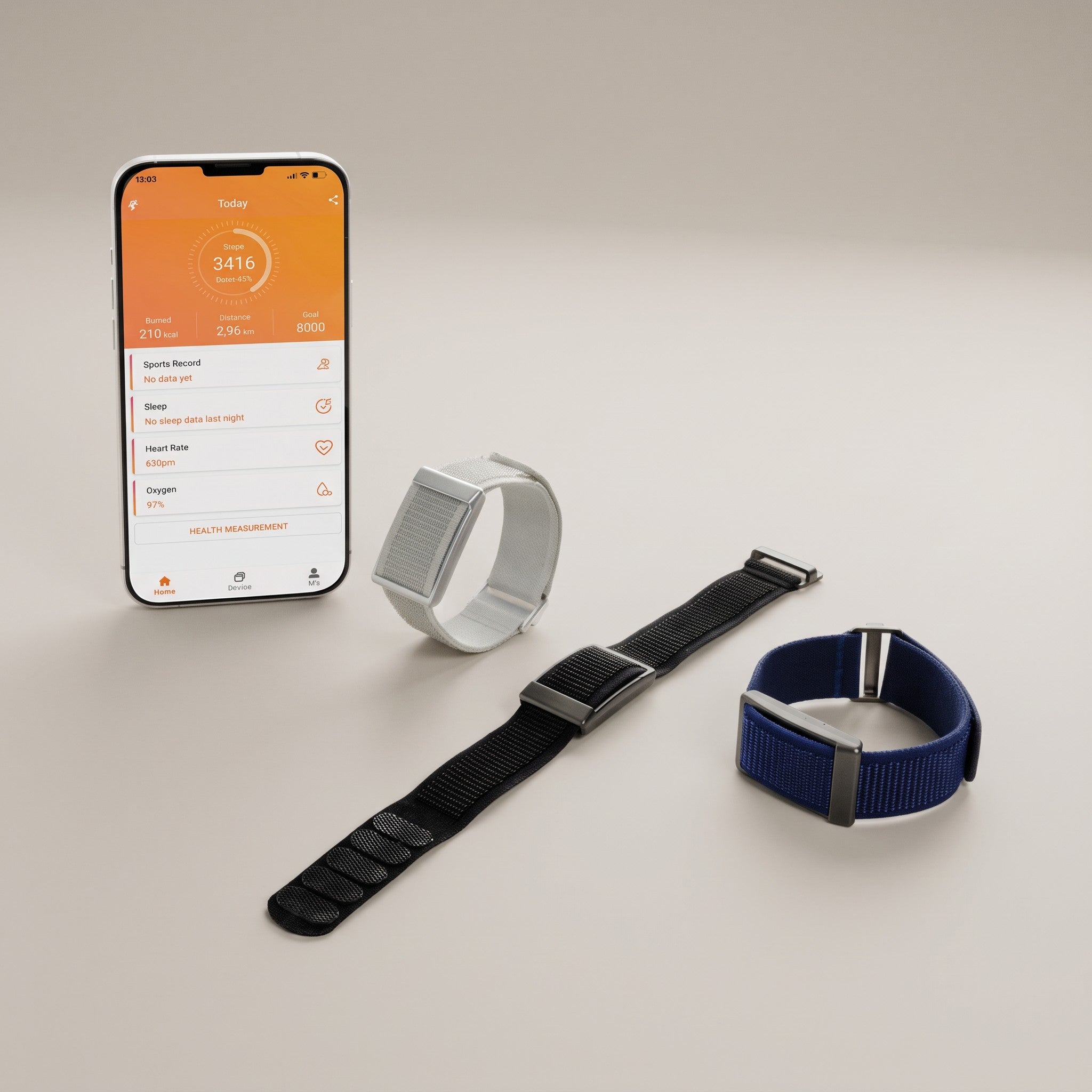 Bracelet connecté sport et santé personnalisé