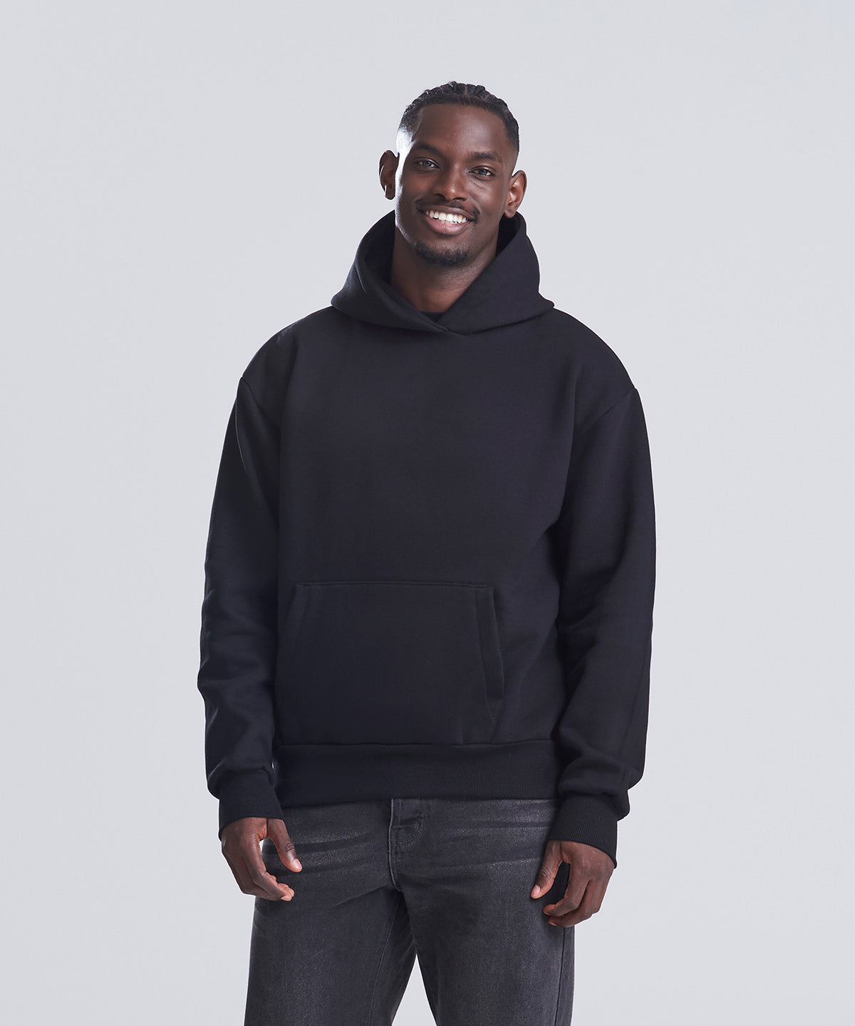 Sweat à capuche boxy épais 440 g personnalisé