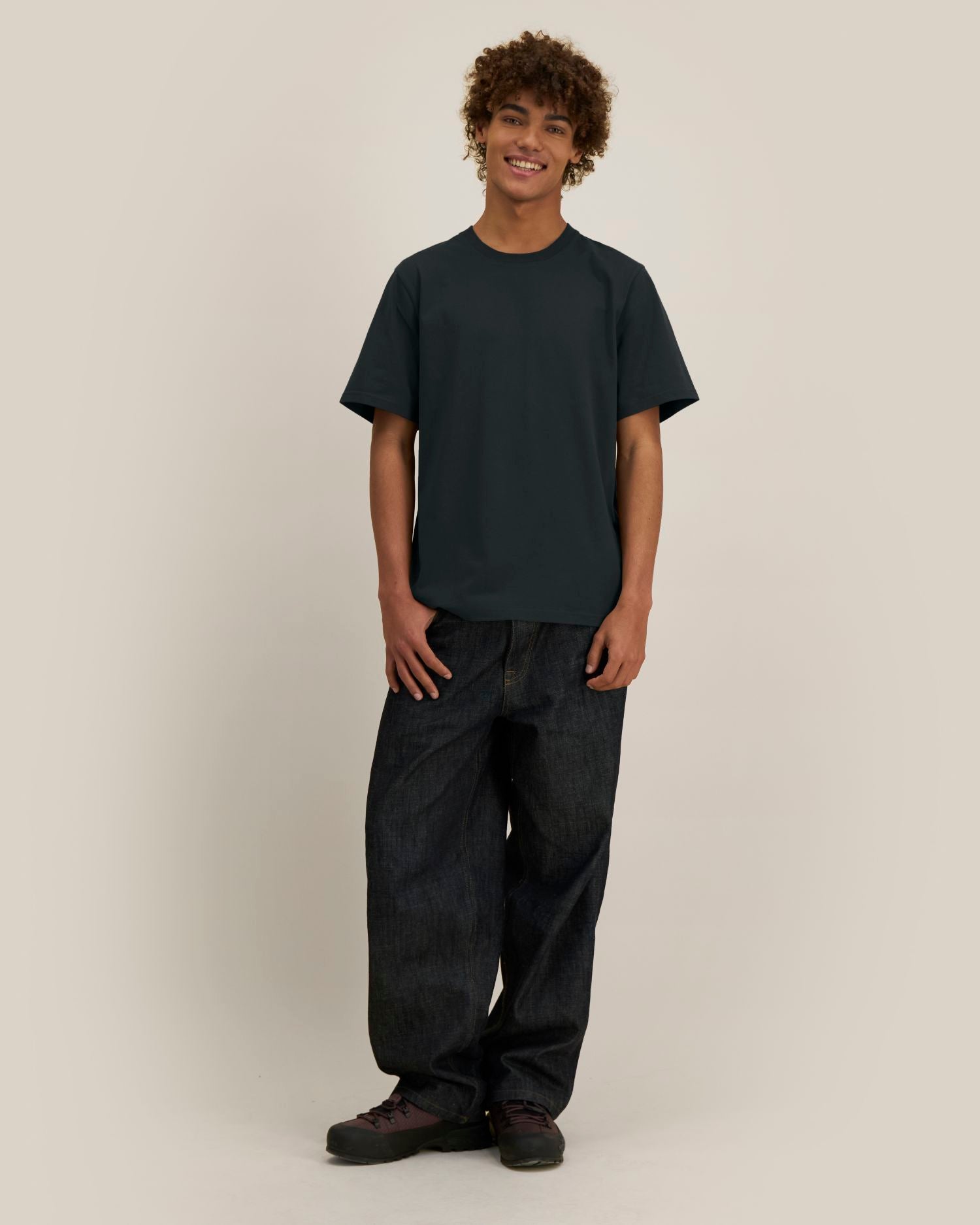 Tee-shirt épais coton recyclé coupe standard - Reeser Stanley Stella
