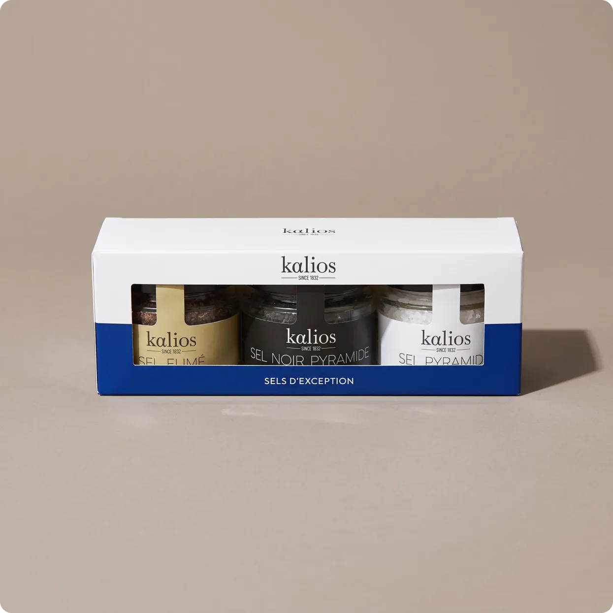 Coffret Sels d'exception - Kalios
