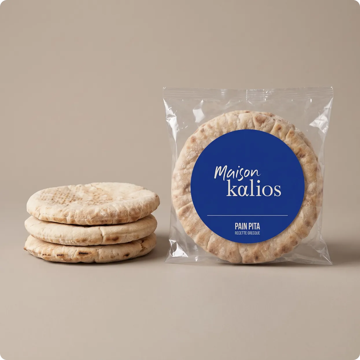 Pain pita - Kalios