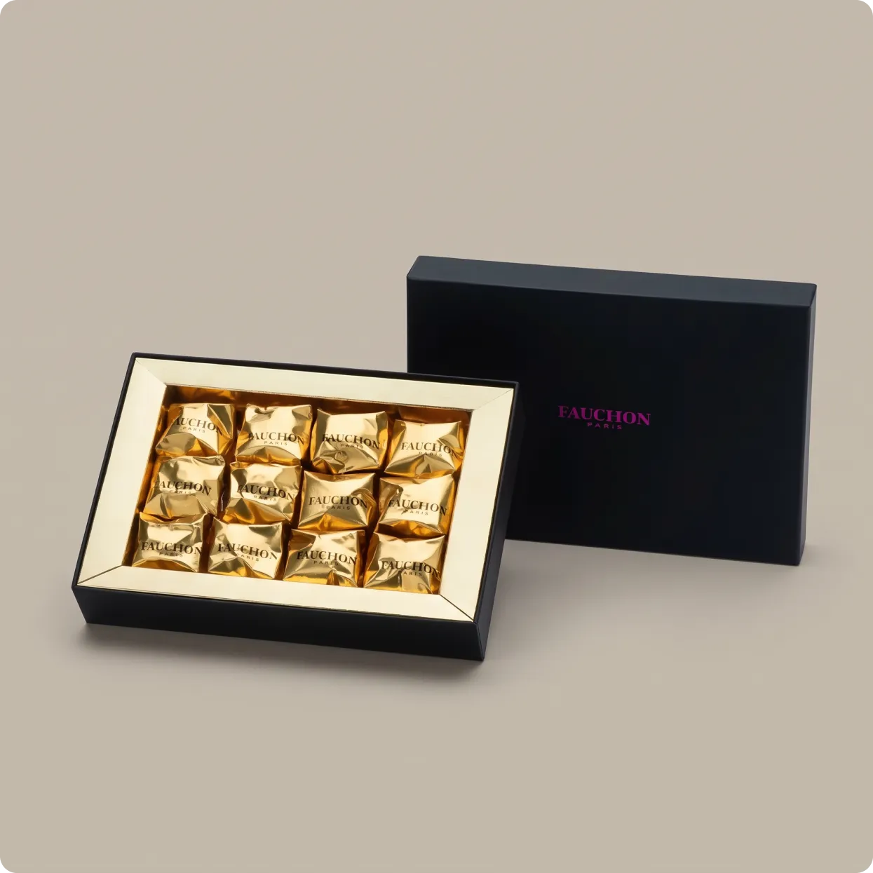 Coffret de marrons glacés - Fauchon