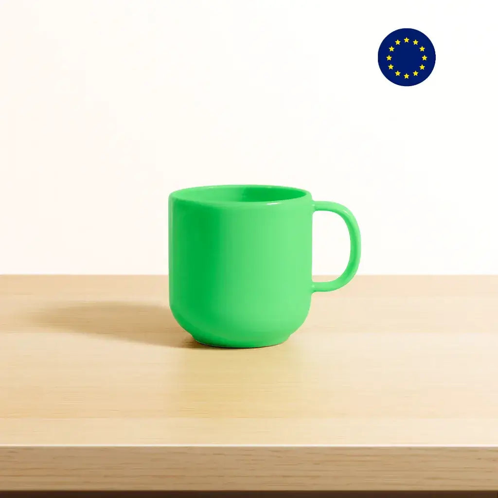Mug en céramique rond 240 ml personnalisé