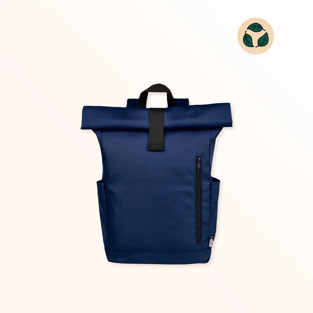 Sac à dos roll-top en RPET 18L personnalisé