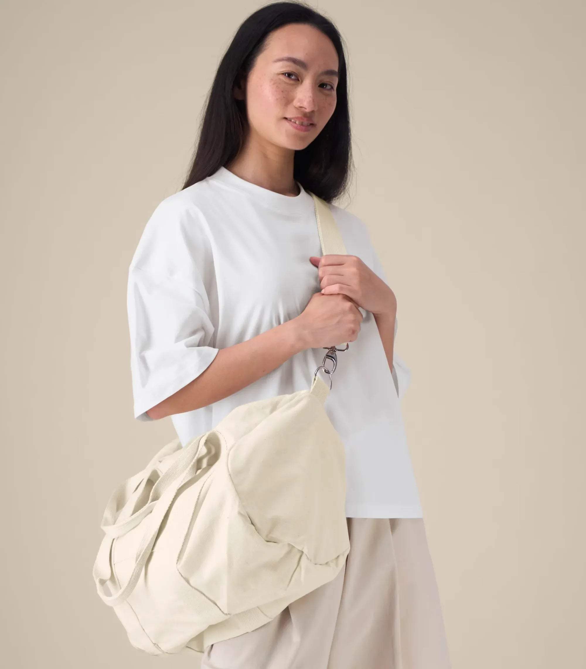 Sac de sport polochon recyclé