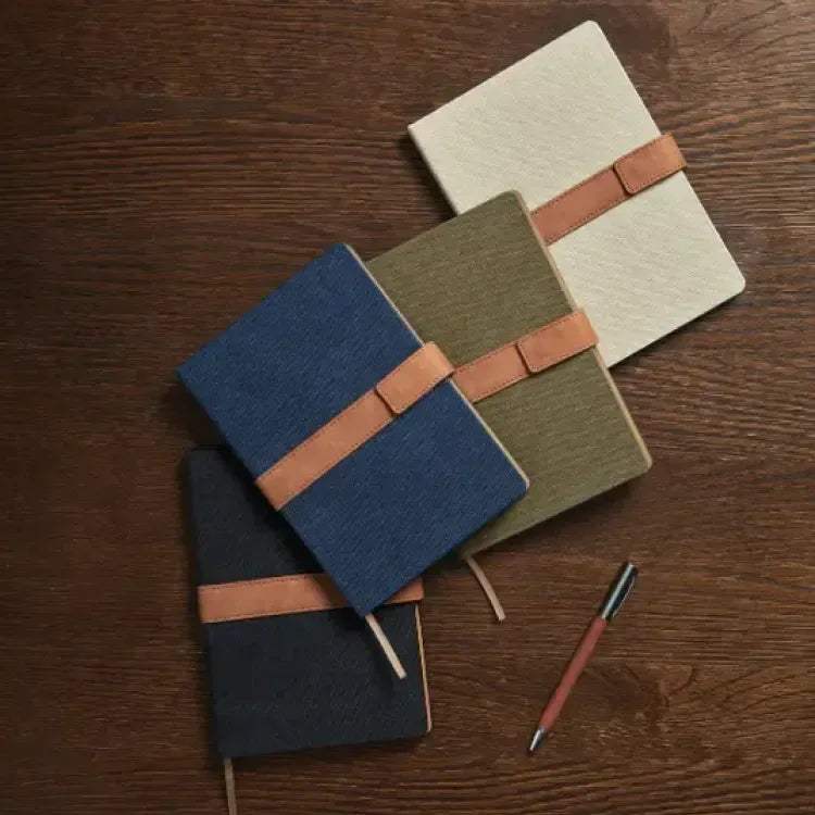 Carnet A5 papier recyclé RCS