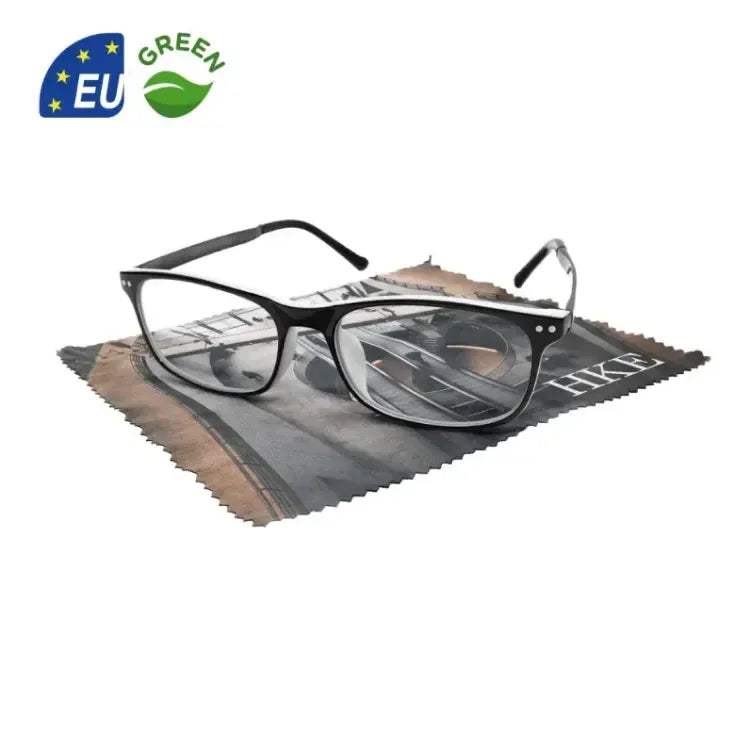Lingette microfibre recyclé  - Made in Europe