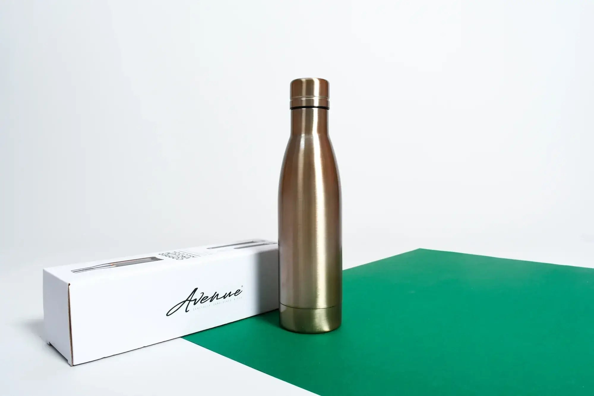 Bouteille isotherme en acier inoxydable recyclé 500 ml