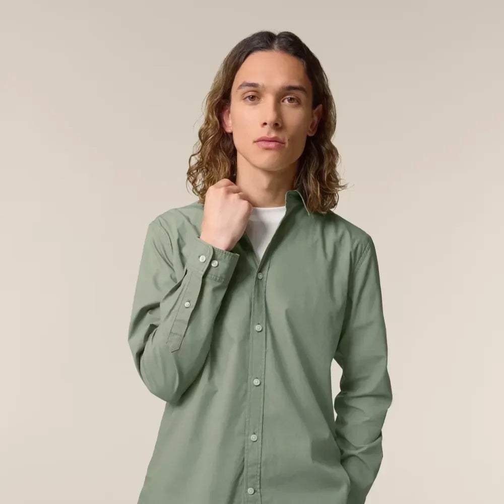 Chemise en popeline Homme 130g - Stanley Stella