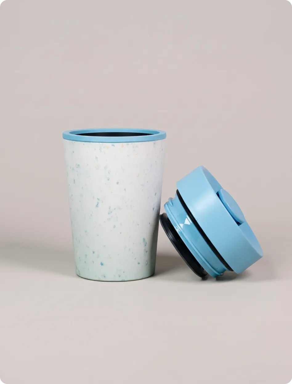 Mug à café recyclé isotherme - 227mL