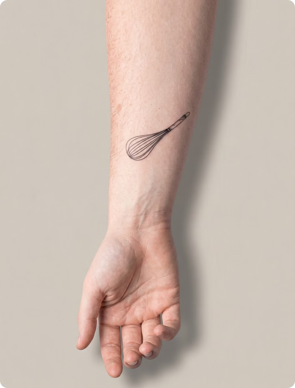 Tatouages éphémères - encre à base de soja