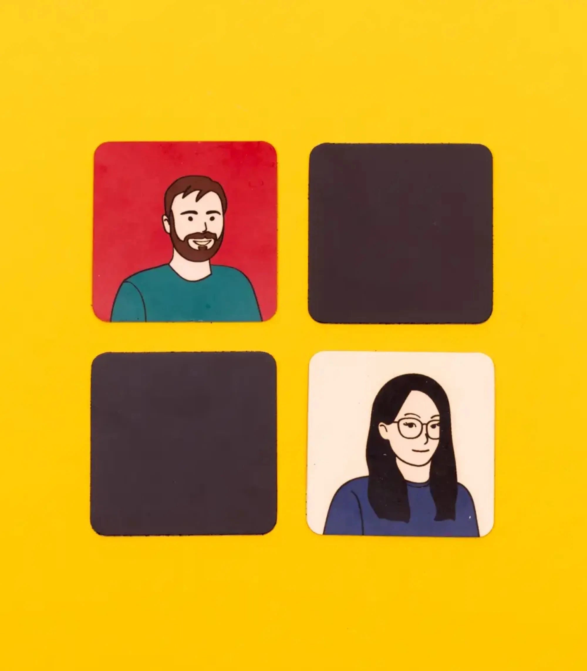Magnets à la forme - Confection Européenne
