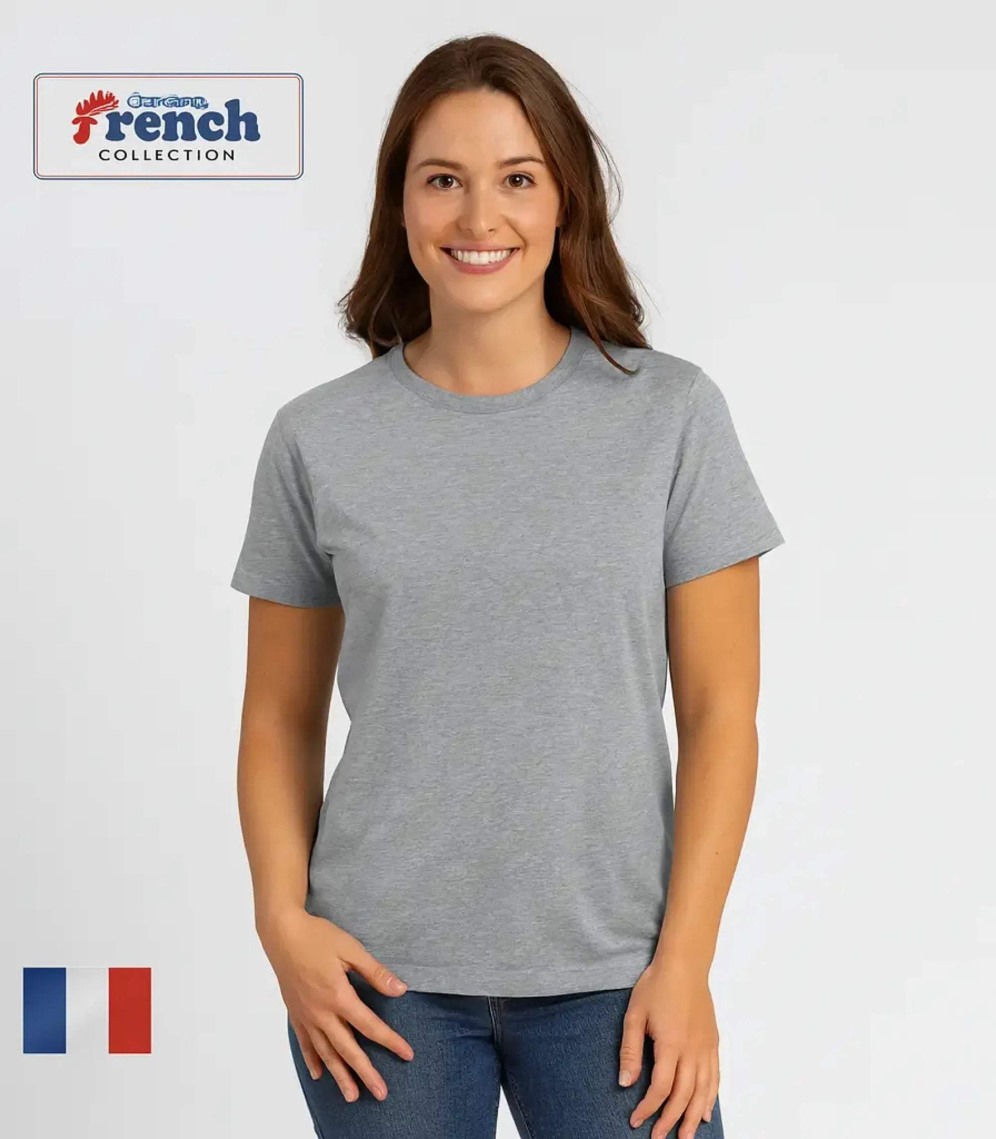 Tee-shirt femme made in France personnalisé
