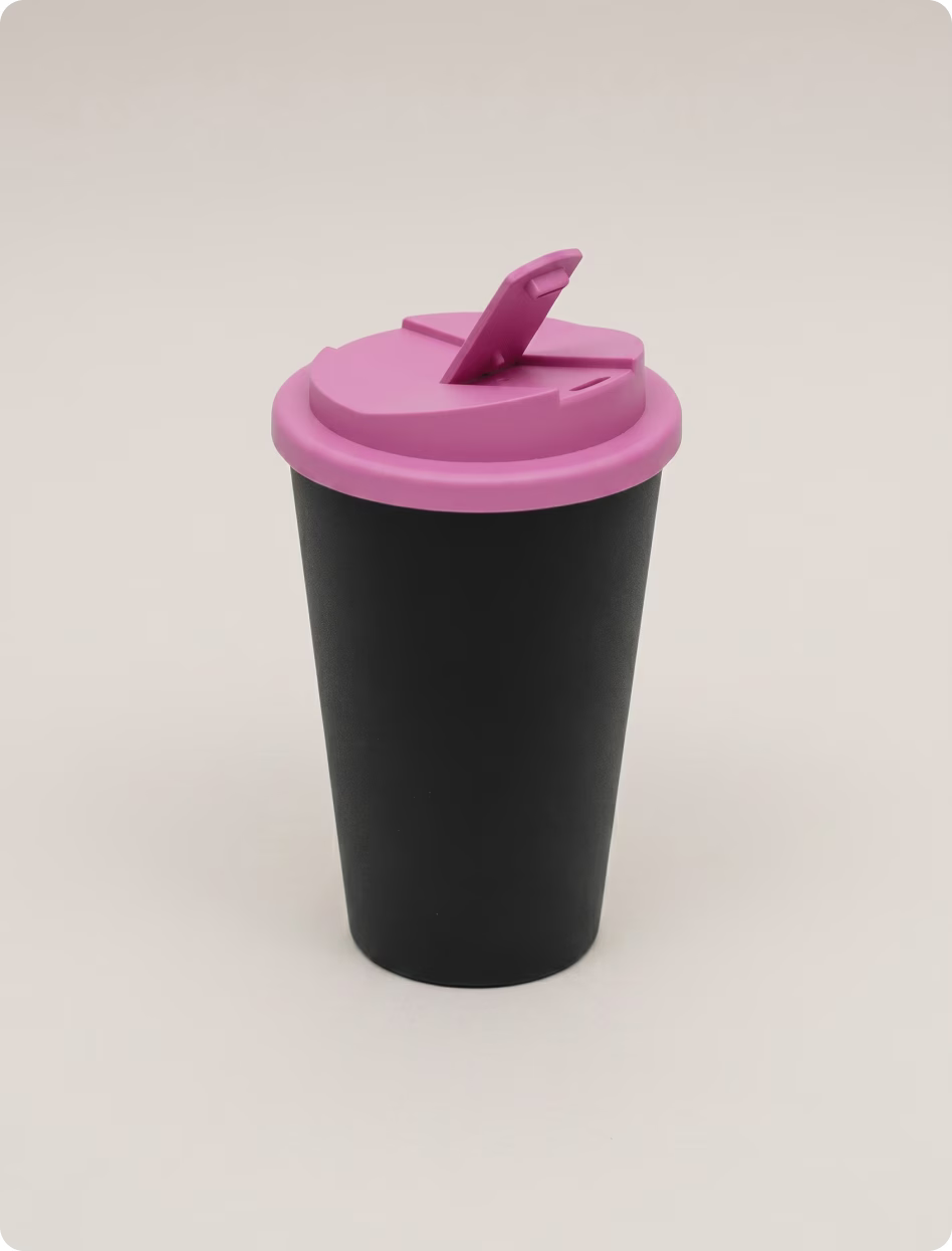 Gobelet Americano recyclé - 350 mL - Fabriqué en Europe