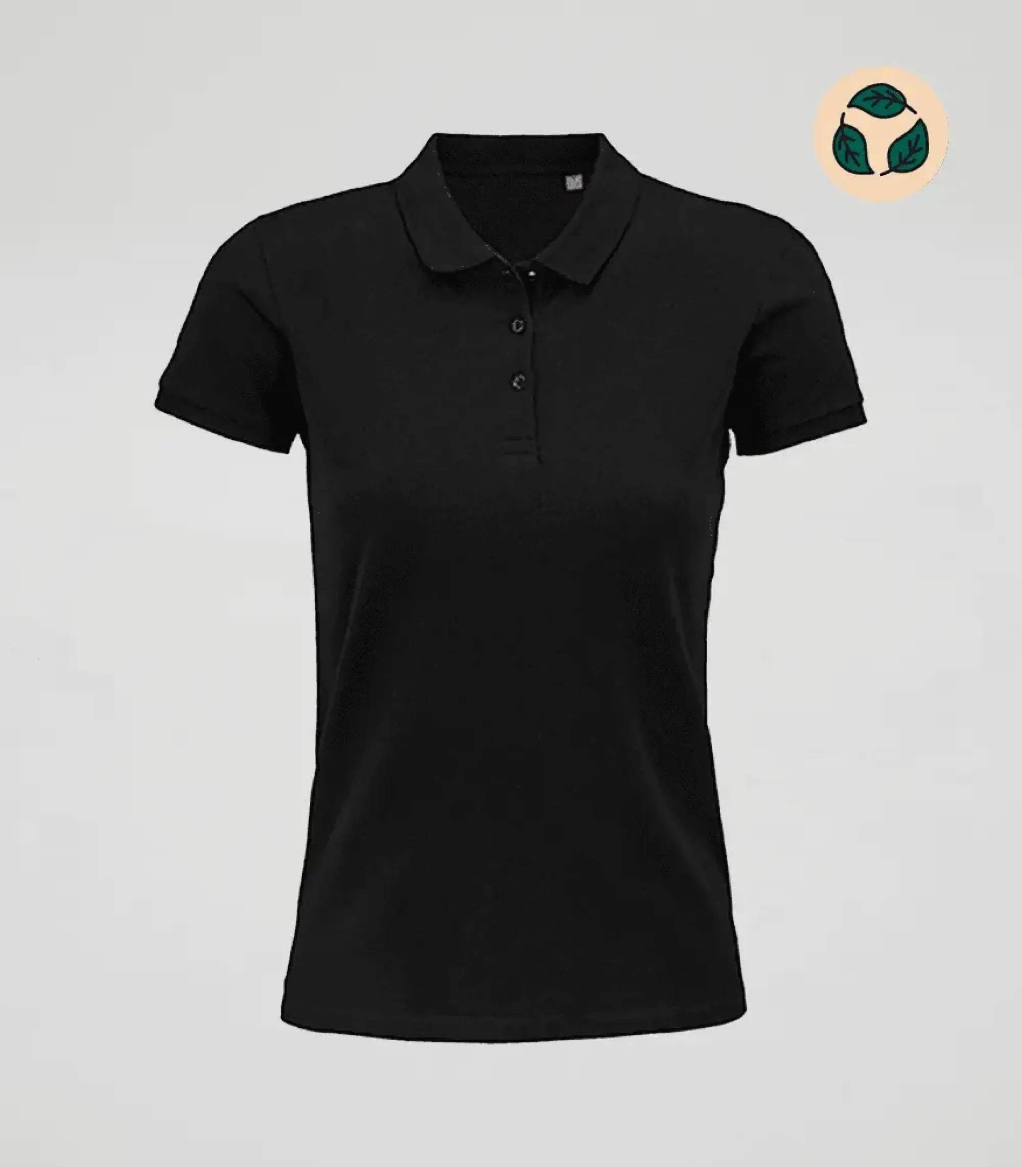 Polo bio femme 170g