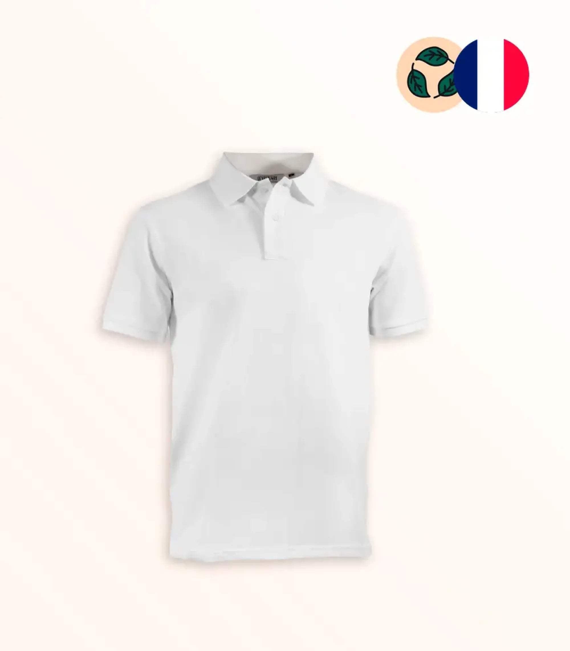 Polo made in France personnalisé
