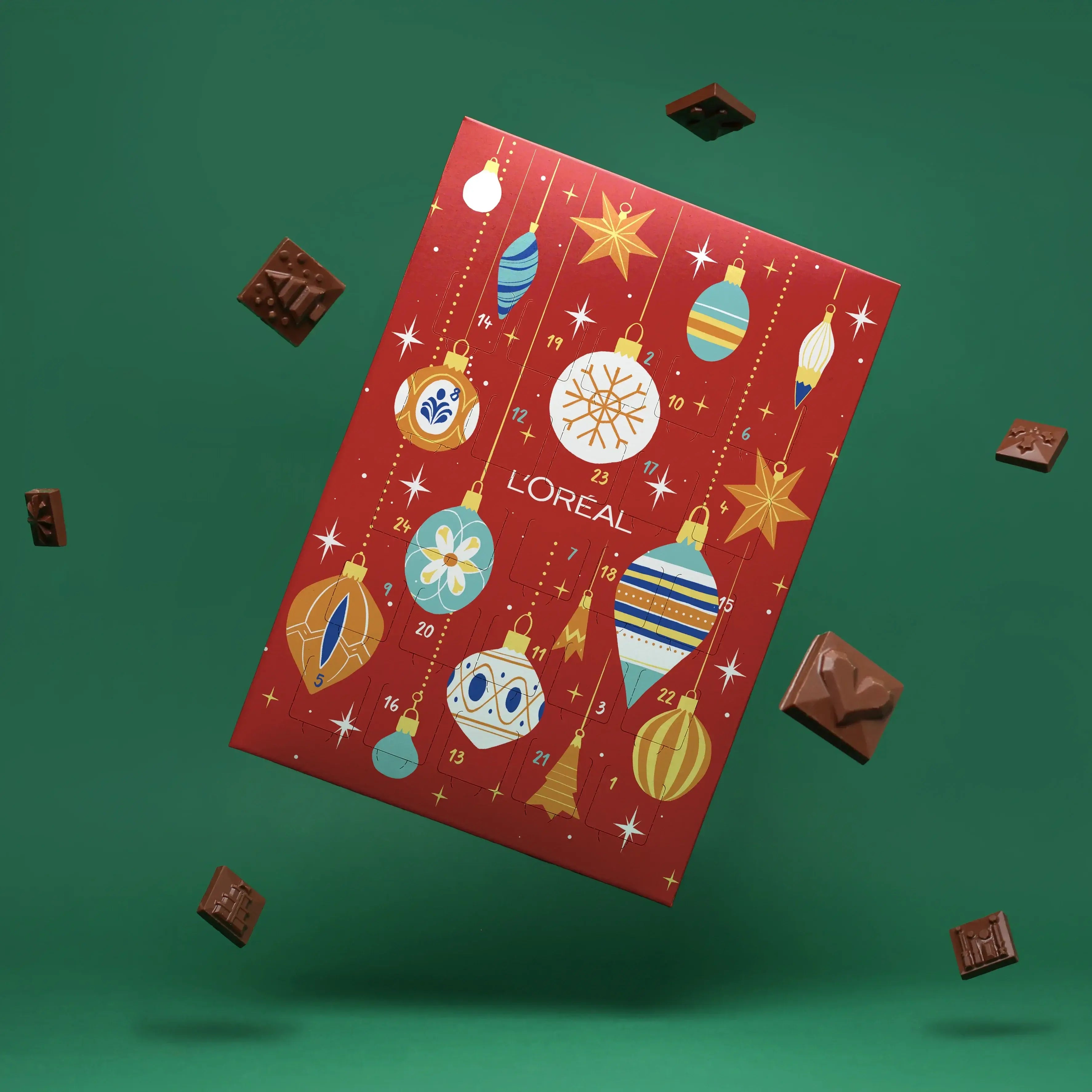 Calendrier de l'avent - Le Chocolat des Français