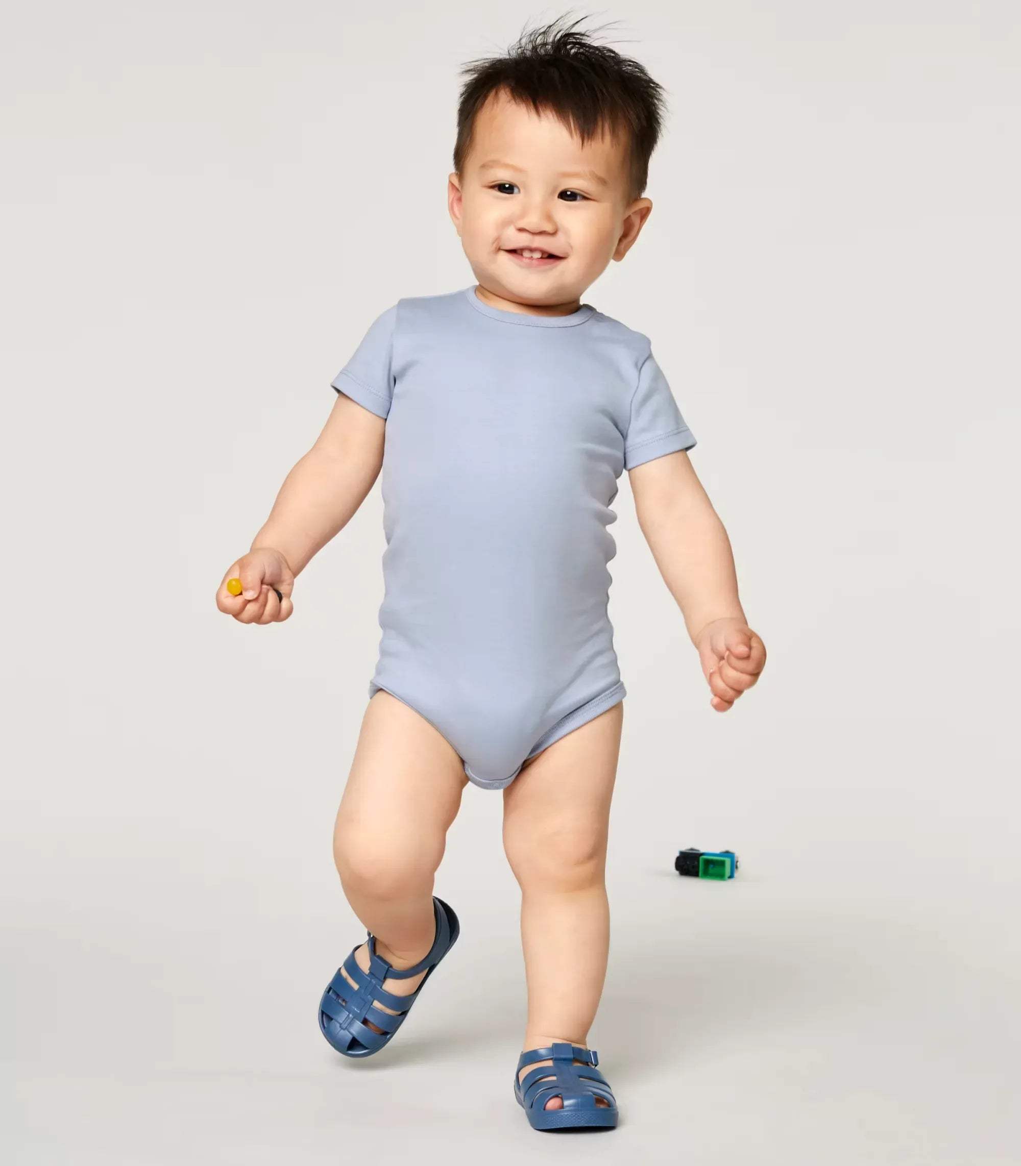 Body bébé en coton bio personnalisé